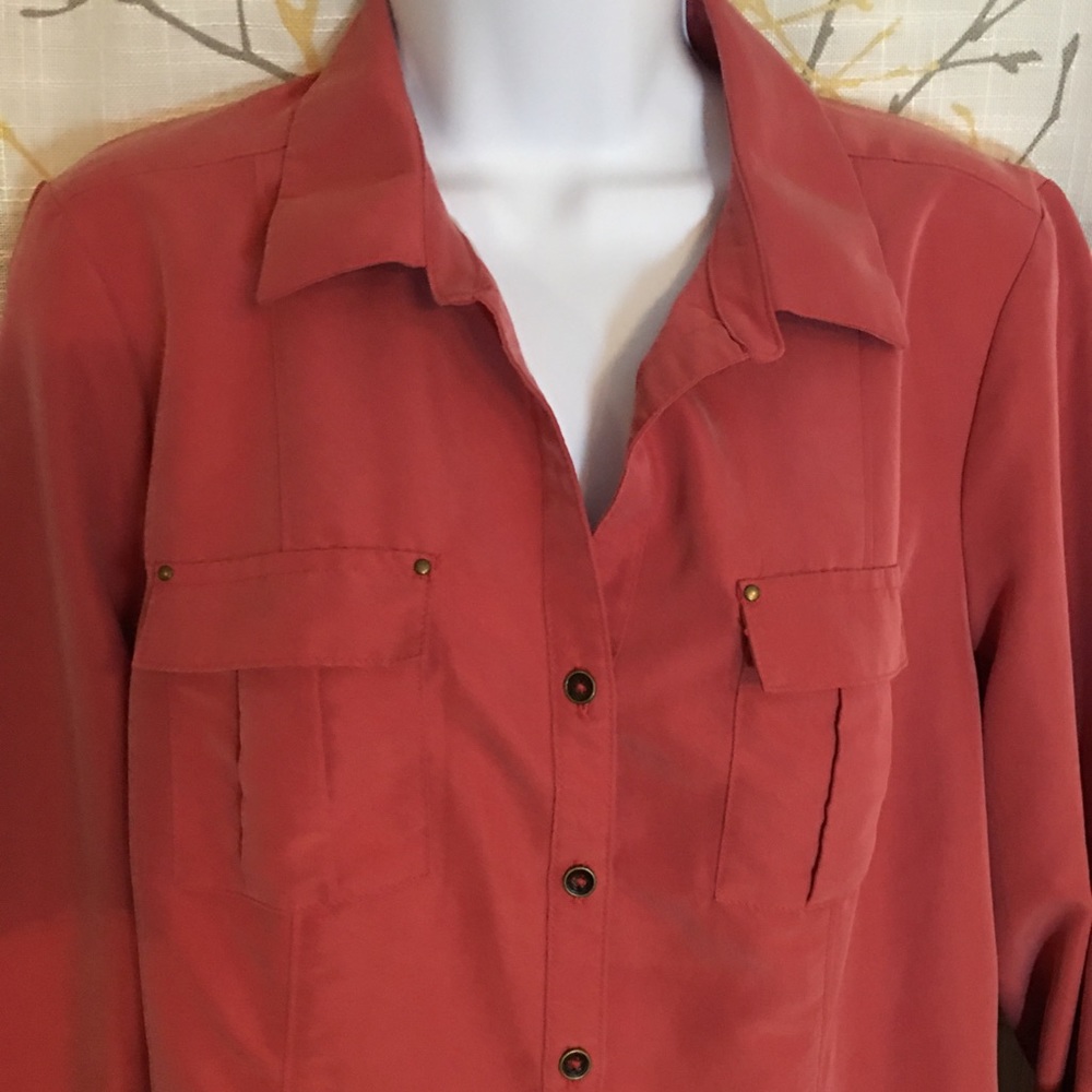 Silky Blouse
